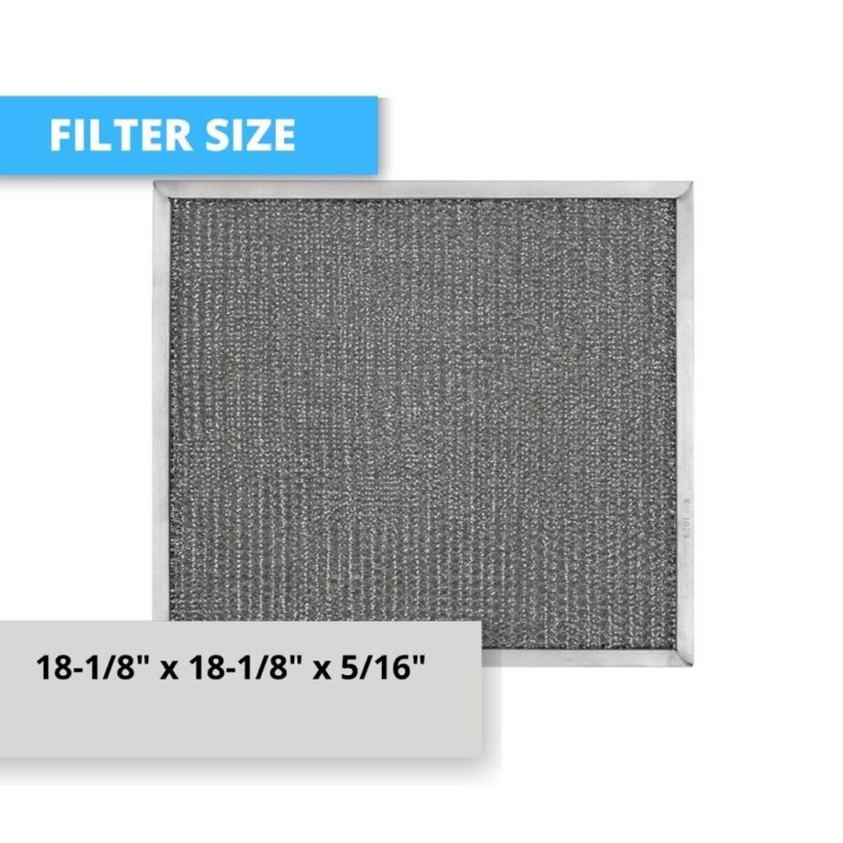RHF1801 Aluminum Grease Filter for Ducted Range Hood or Microwave Oven