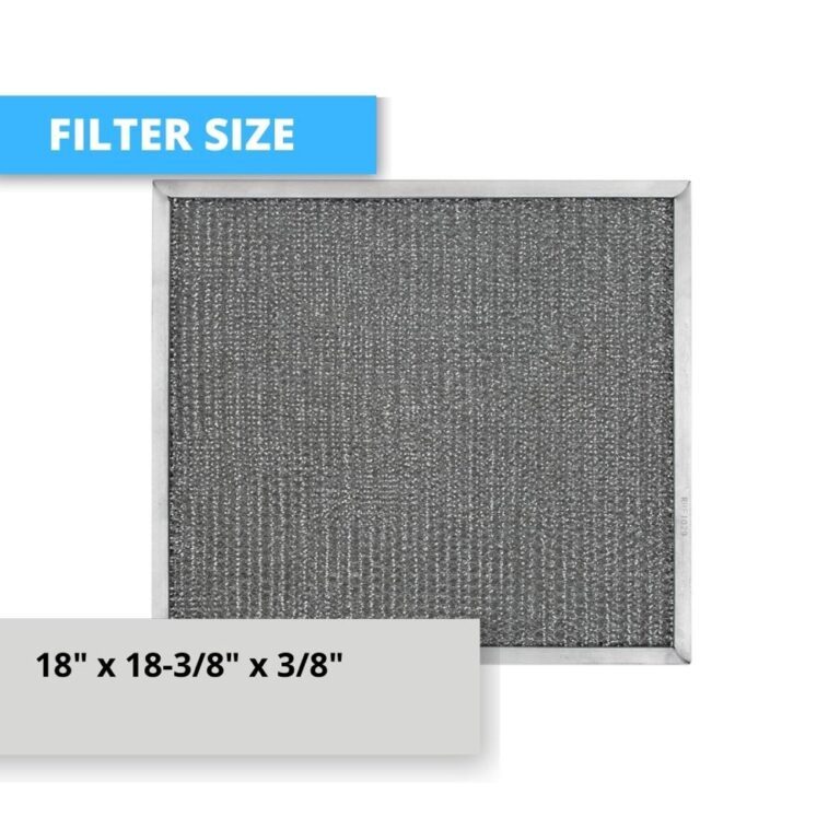 RHF1802 Aluminum Grease Filter for Ducted Range Hood or Microwave Oven | with 2 Pull Tabs